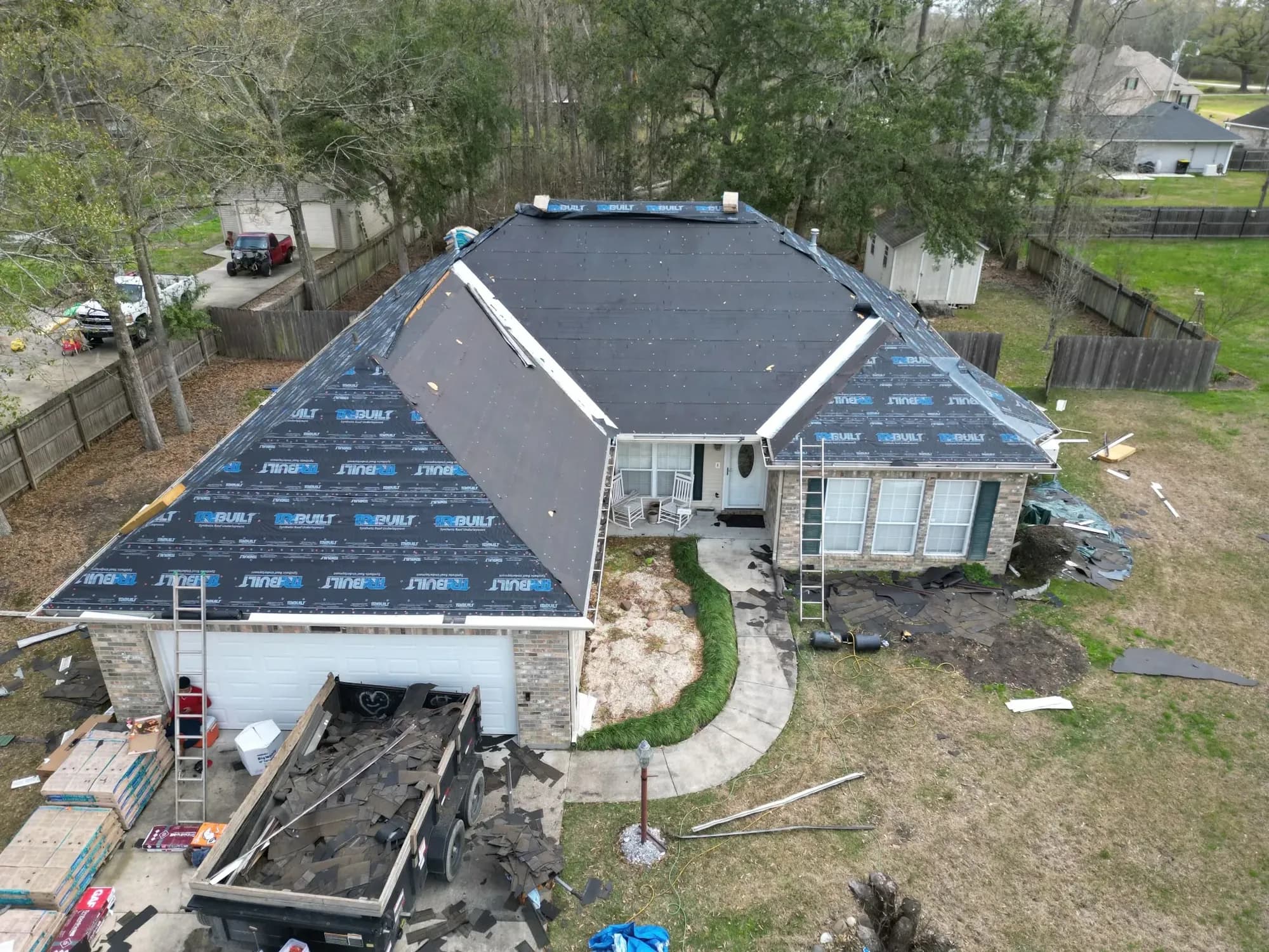 Ponchatoula Shingle Roof - view 2