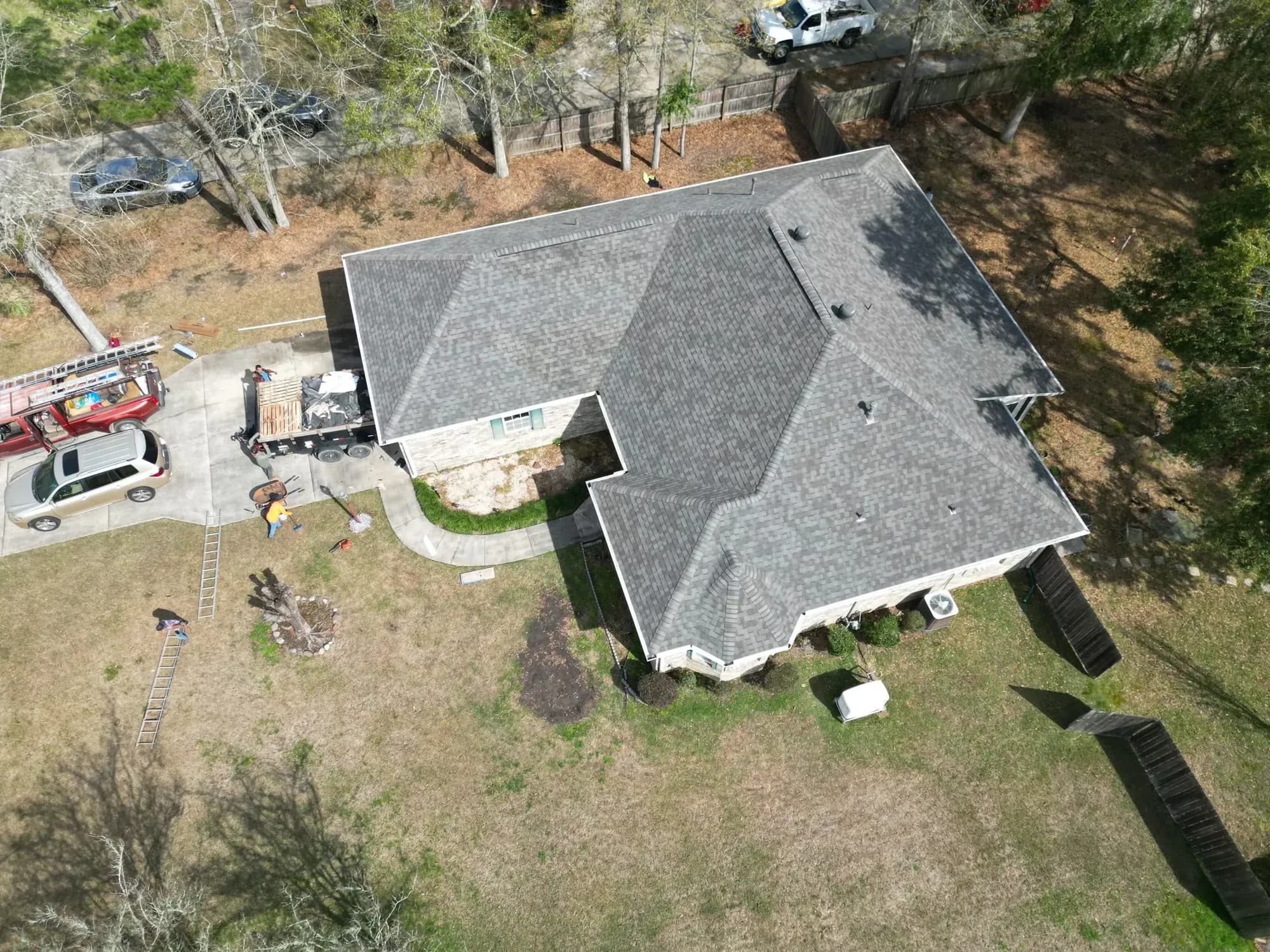 Ponchatoula Shingle Roof