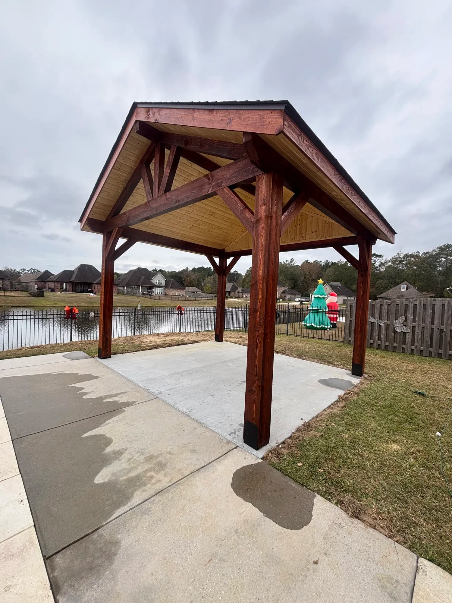 Pride La Gabled Stand Alone Pavilion - view 2