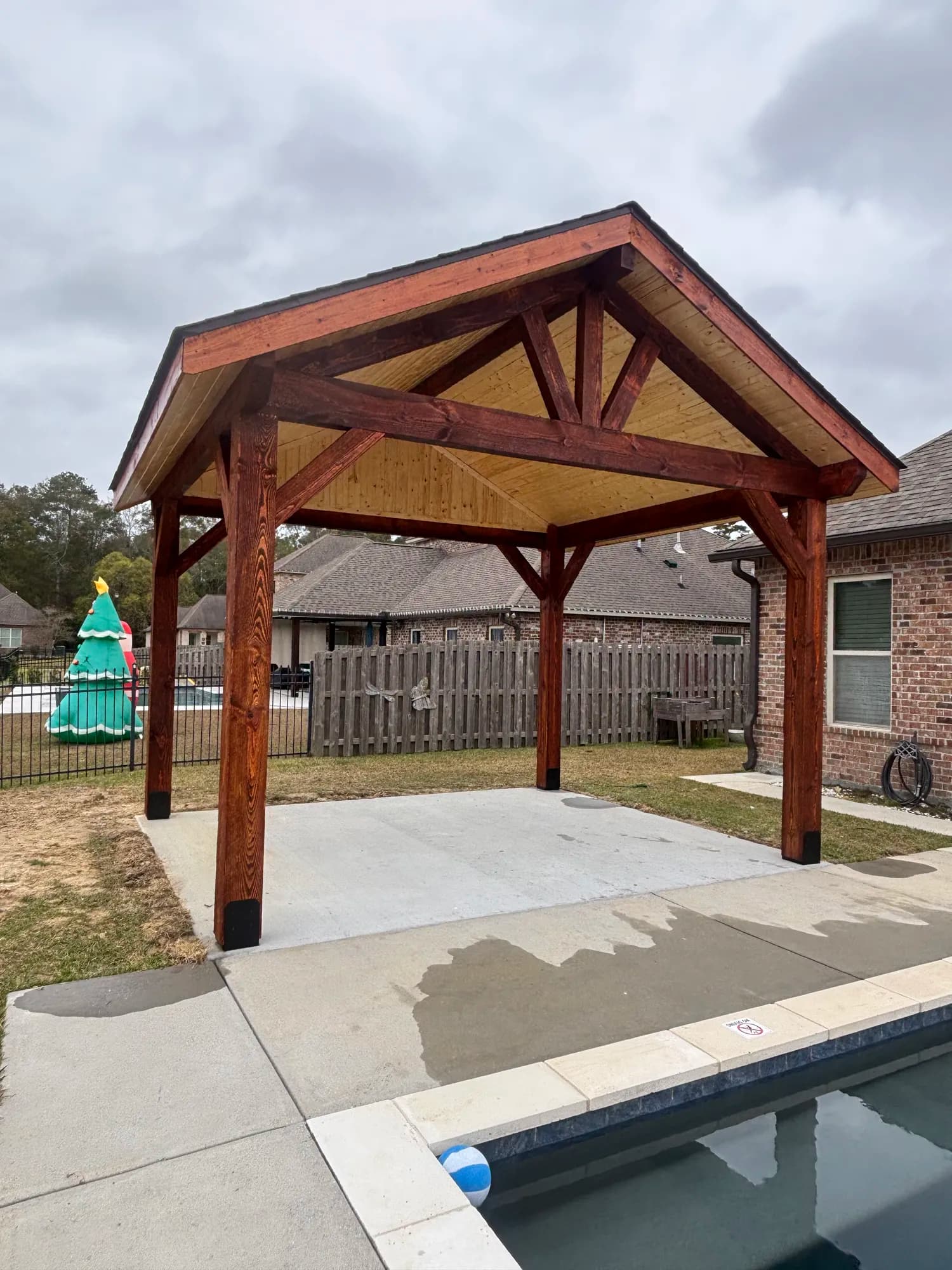 Pride La Gabled Stand Alone Pavilion - view 3