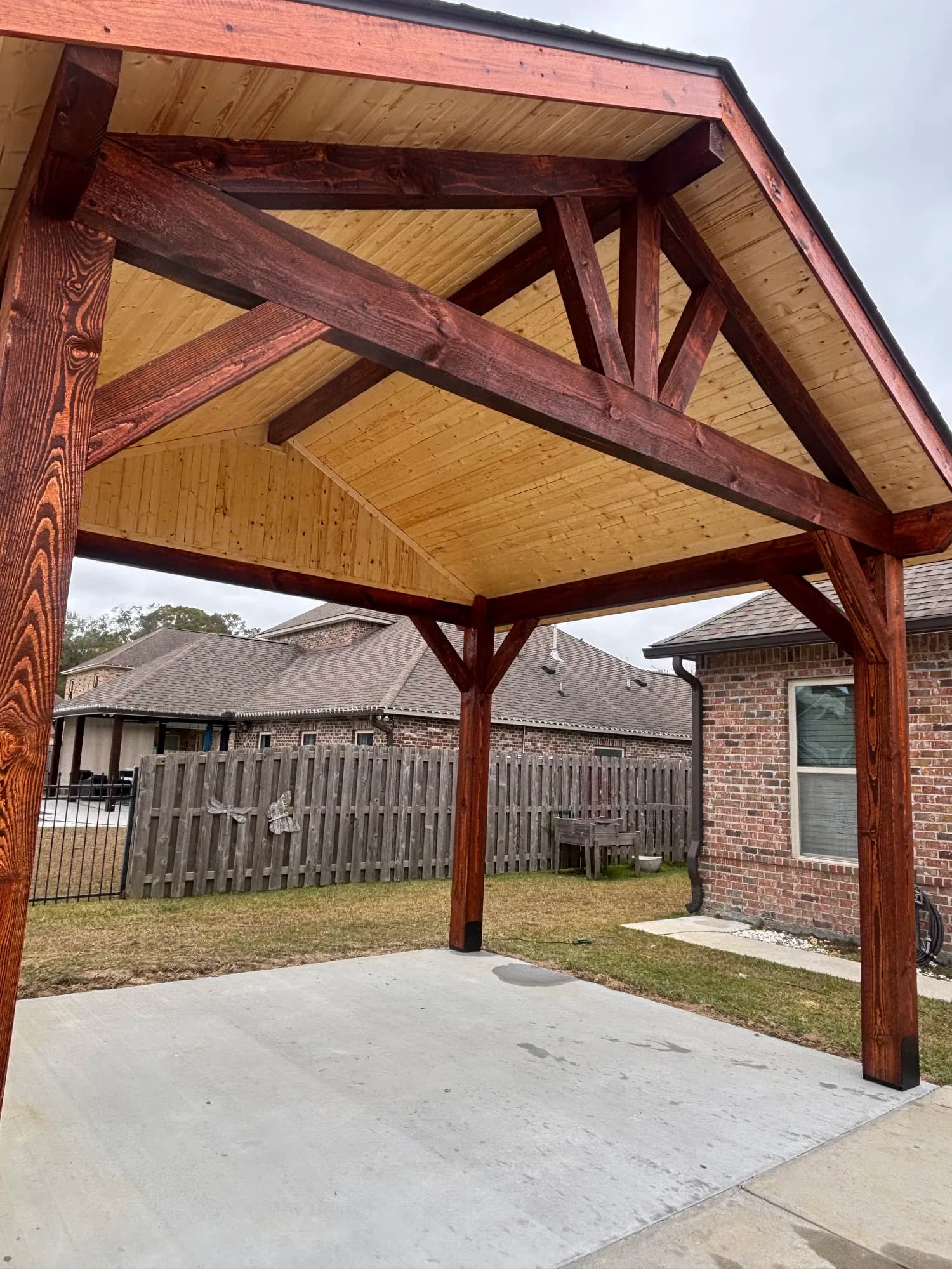Pride La Gabled Stand Alone Pavilion - view 4