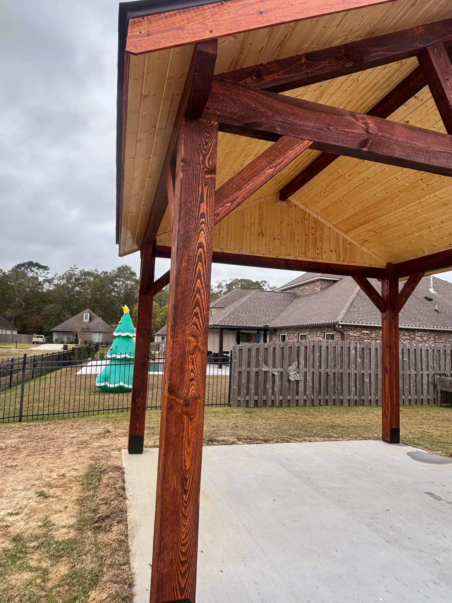 Pride La Gabled Stand Alone Pavilion - view 5