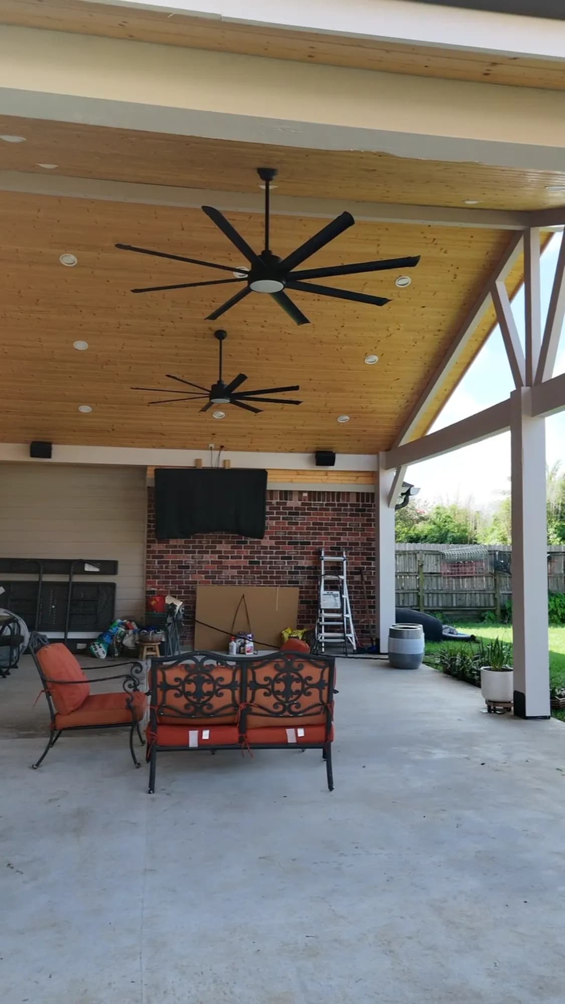 Saint George Double Tie In Gabled Pavilion - view 5