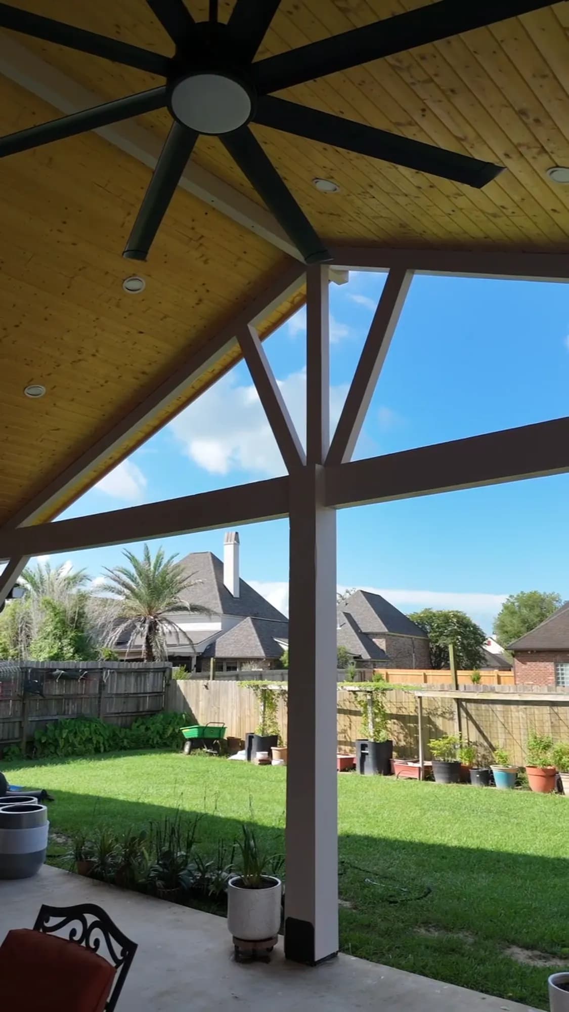 Saint George Double Tie In Gabled Pavilion - view 6