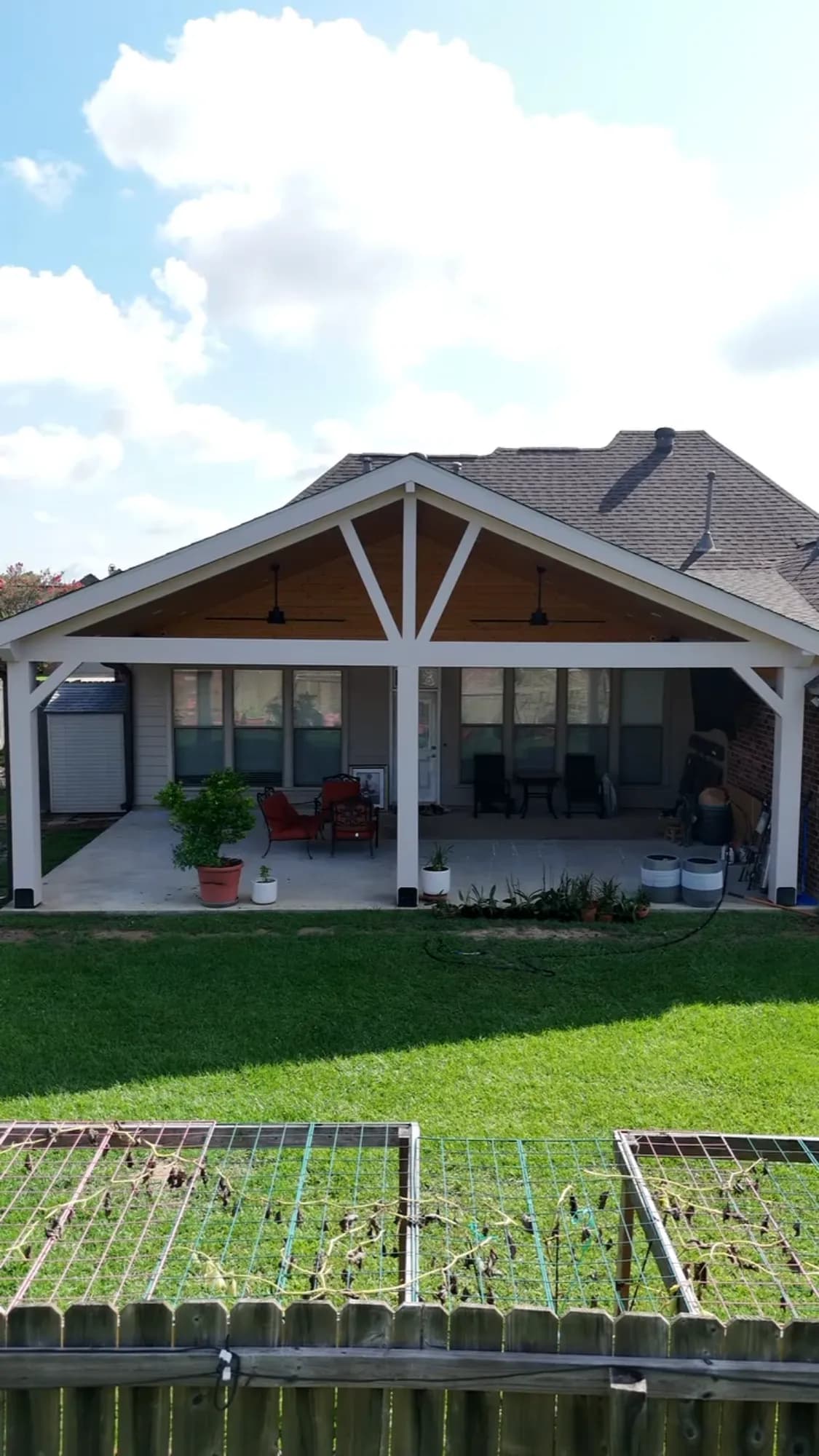 Saint George Double Tie In Gabled Pavilion - view 7