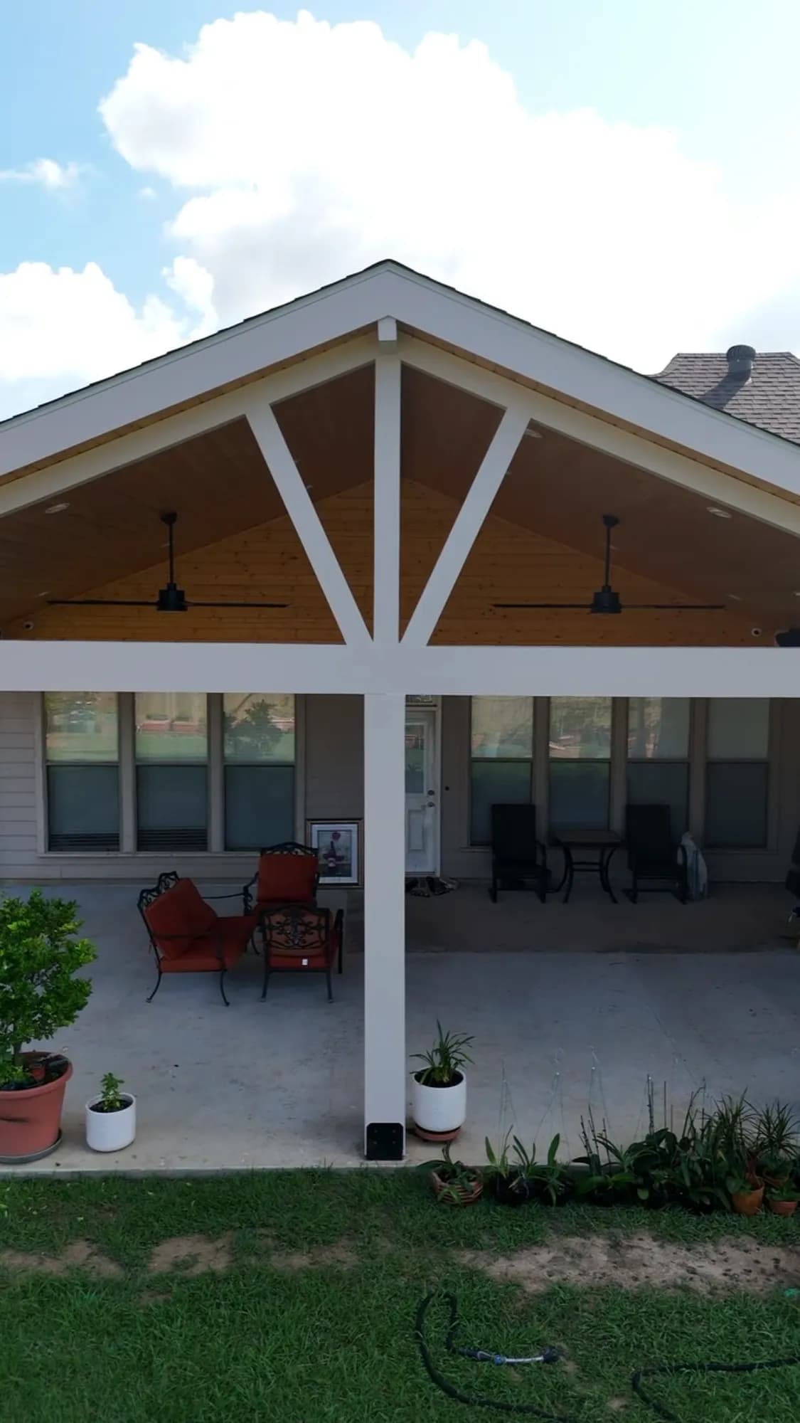Saint George Double Tie In Gabled Pavilion - view 8