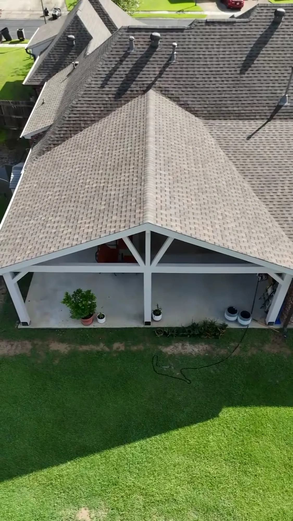 Saint George Double Tie In Gabled Pavilion - view 9