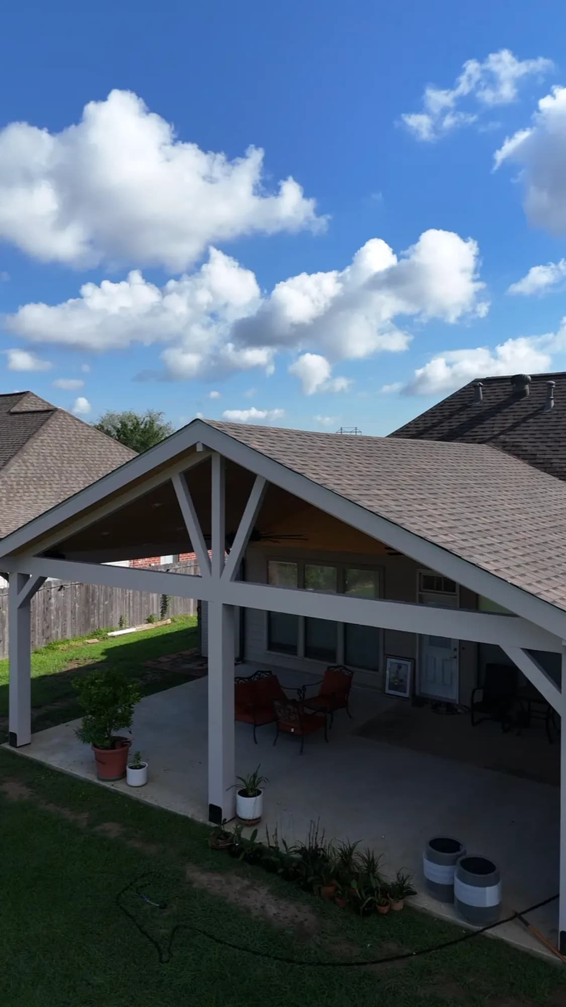 Saint George Double Tie In Gabled Pavilion