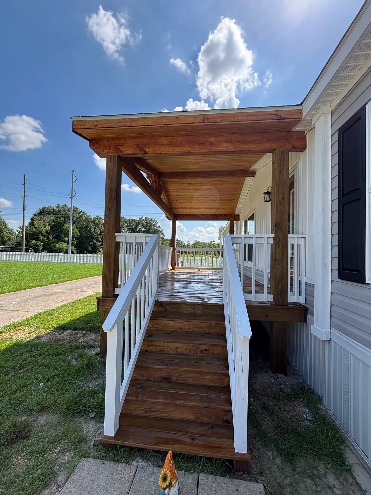 Saint Martinville Front Porch - view 4
