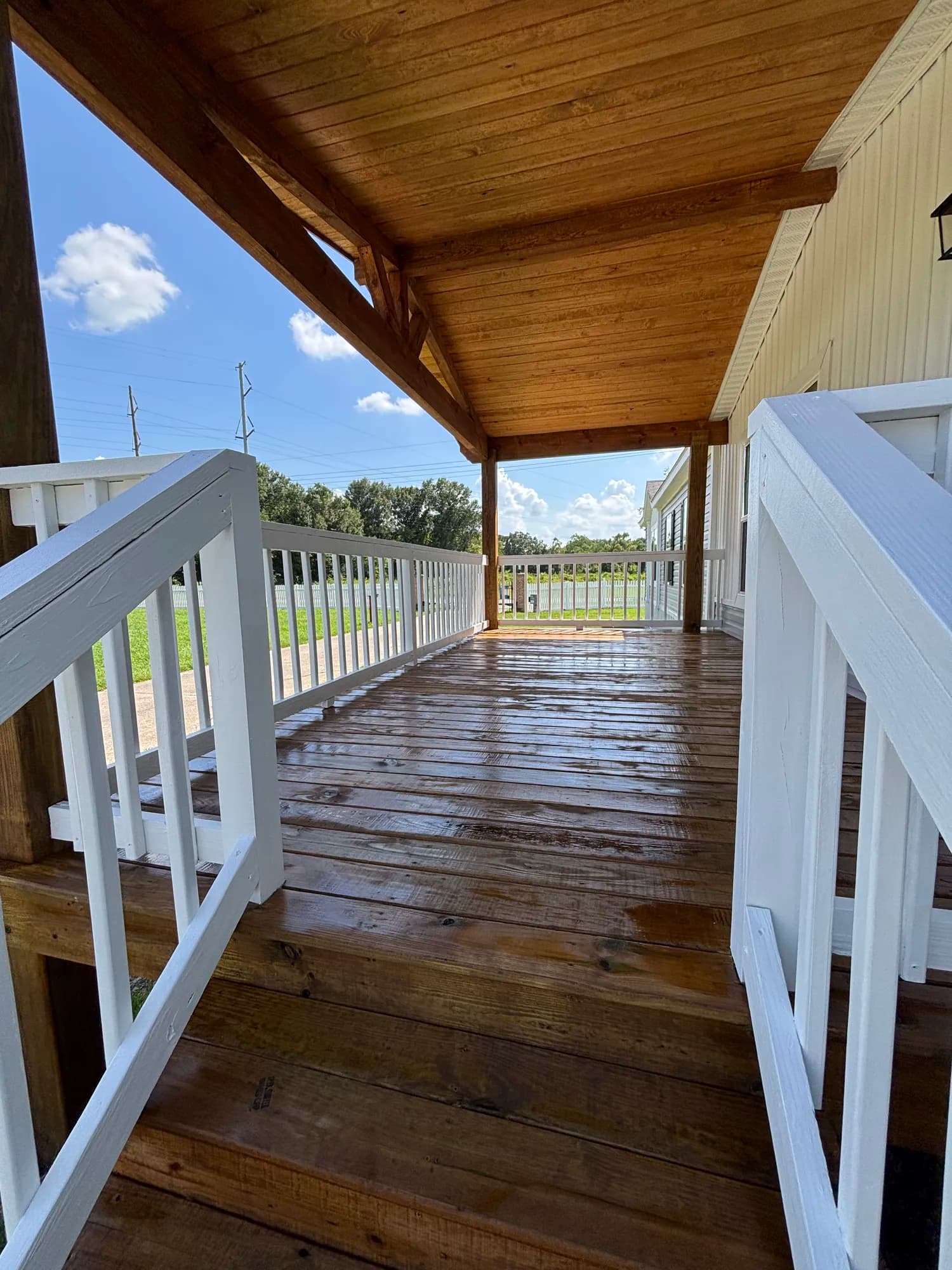 Saint Martinville Front Porch - view 5