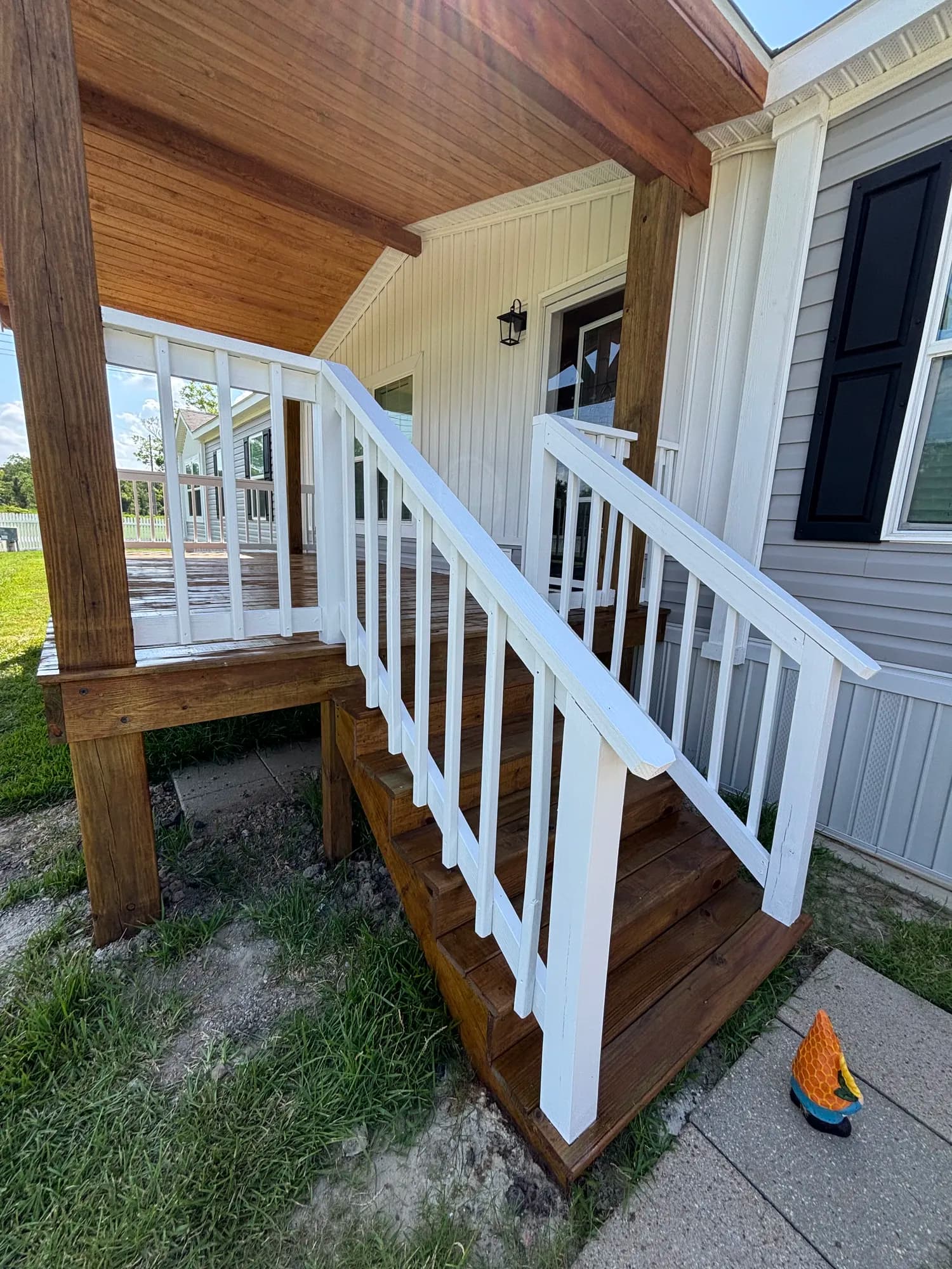 Saint Martinville Front Porch - view 6