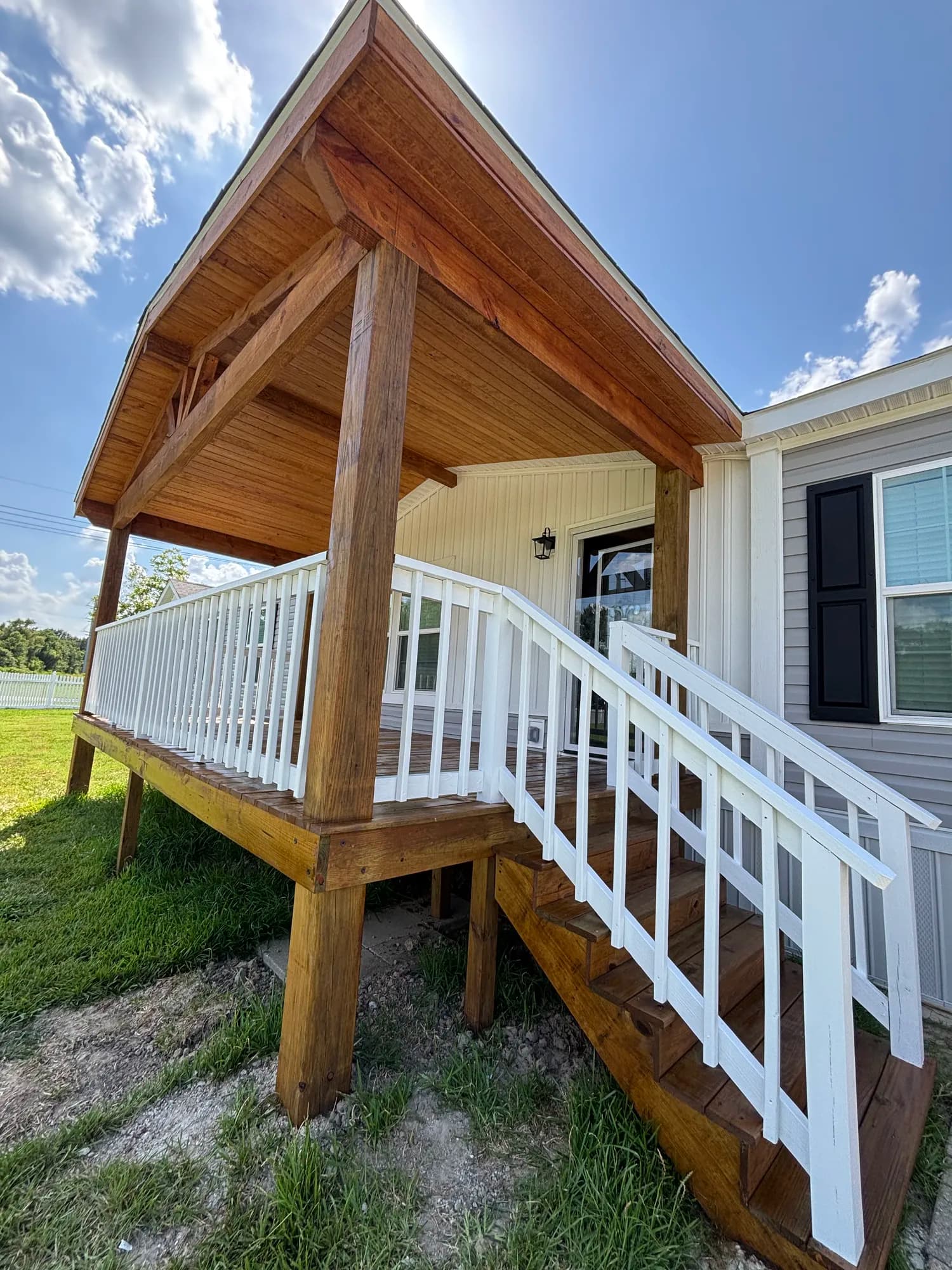 Saint Martinville Front Porch - view 9