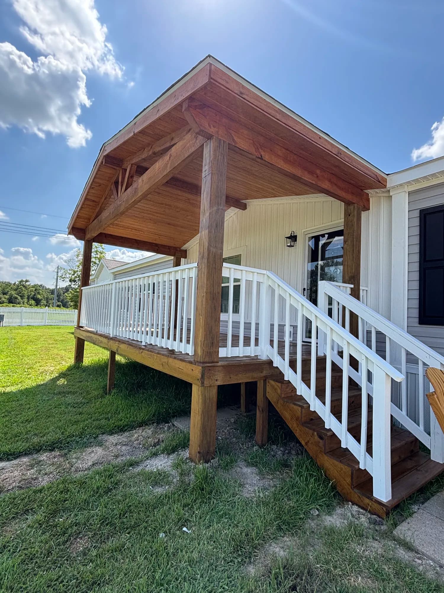 Saint Martinville Front Porch