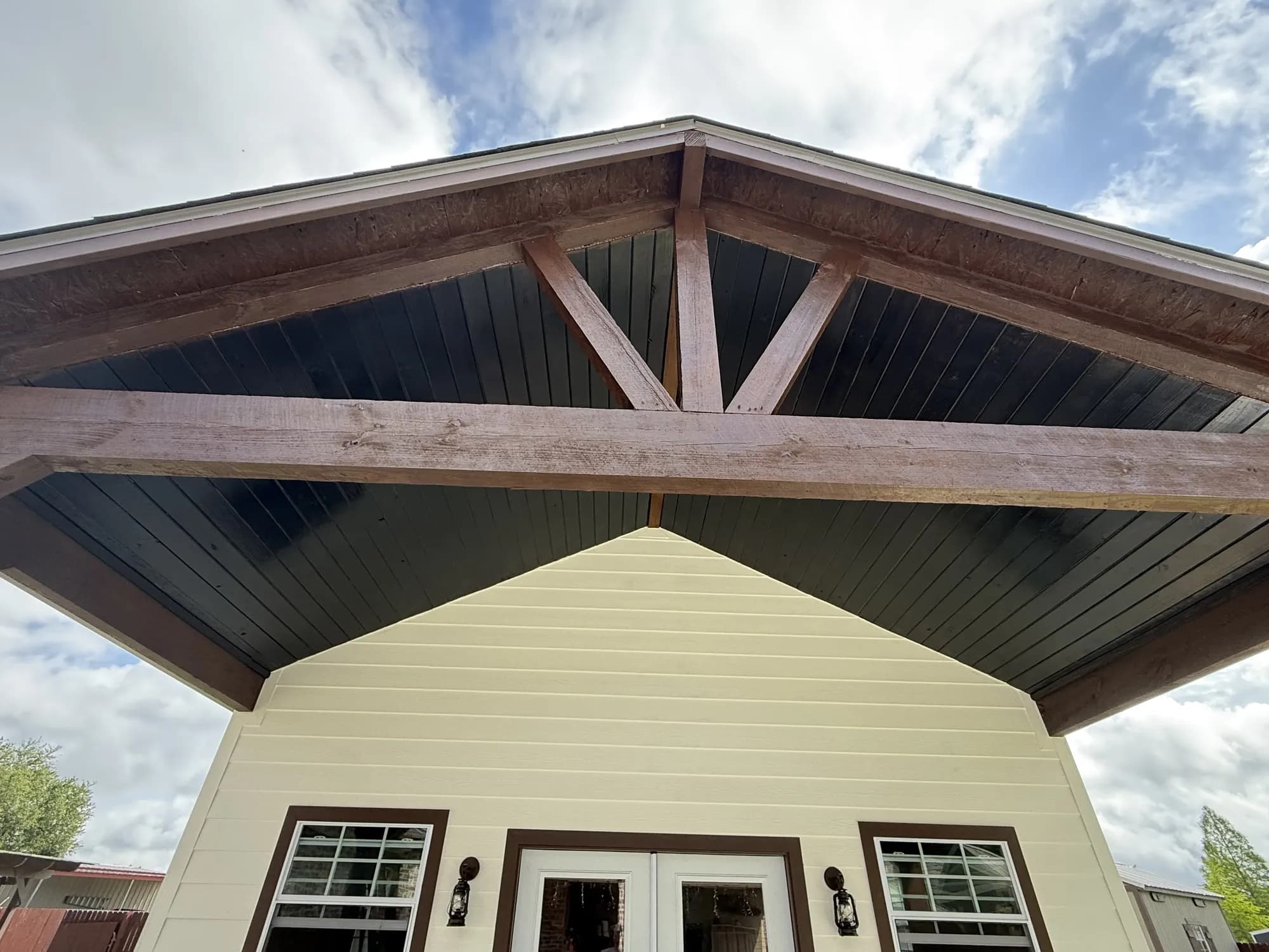 Saint Martinville Pavilion Shed Combo - view 5