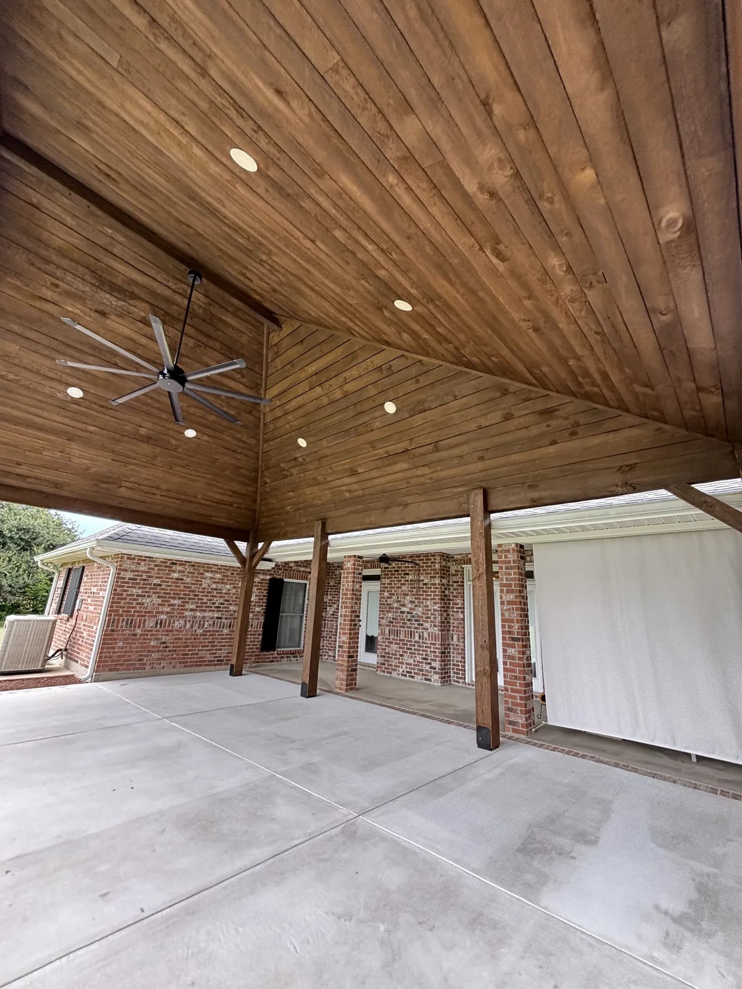 Vermilion Parish Half Gable Half Hip Pavilion - view 7
