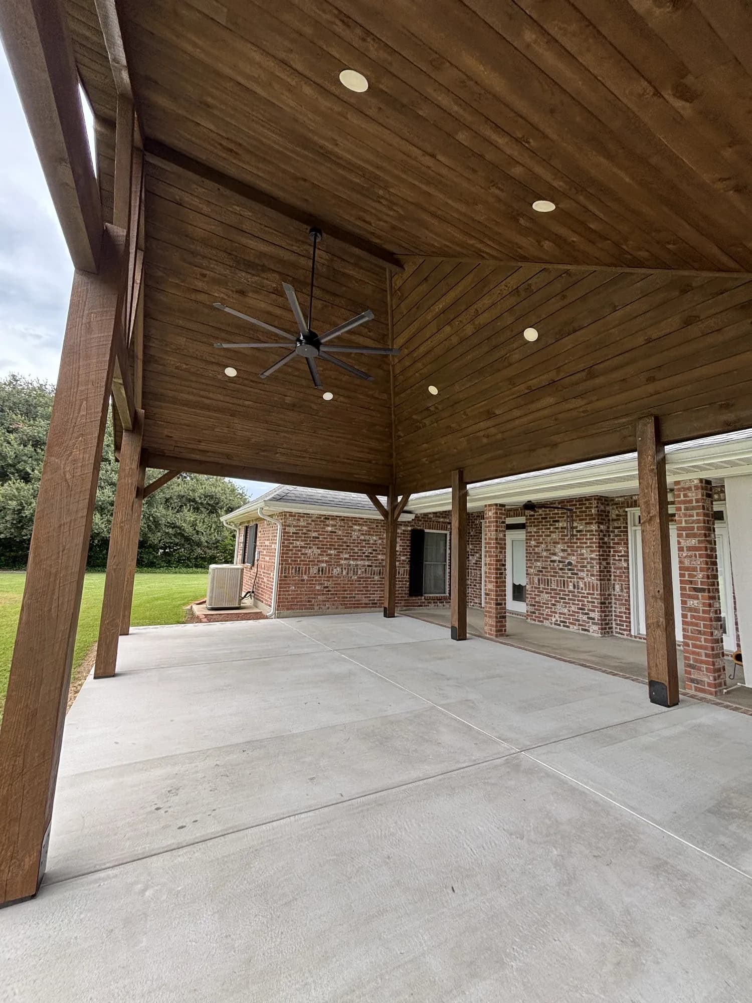Vermilion Parish Half Gable Half Hip Pavilion - view 8