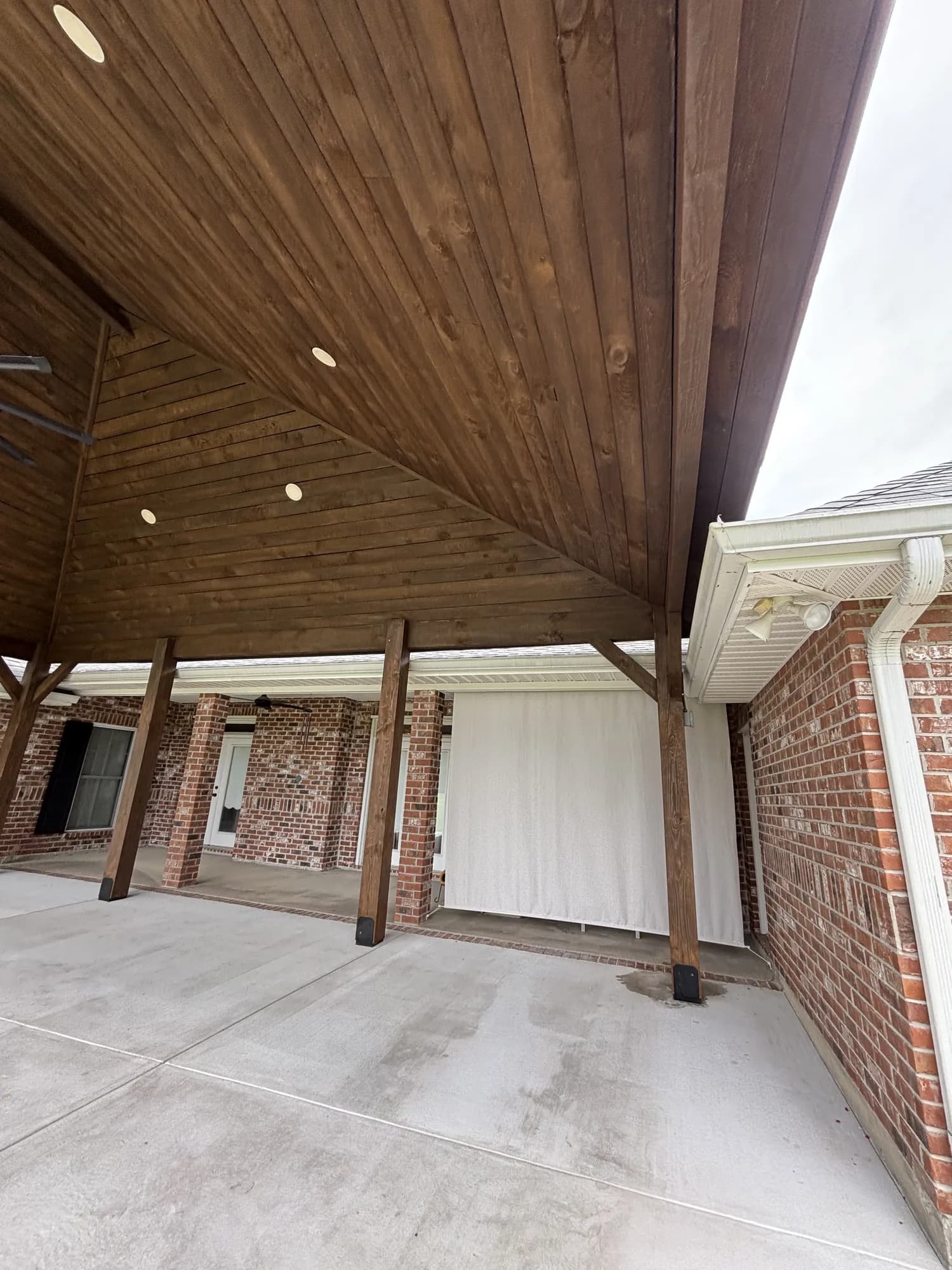 Vermilion Parish Half Gable Half Hip Pavilion - view 9