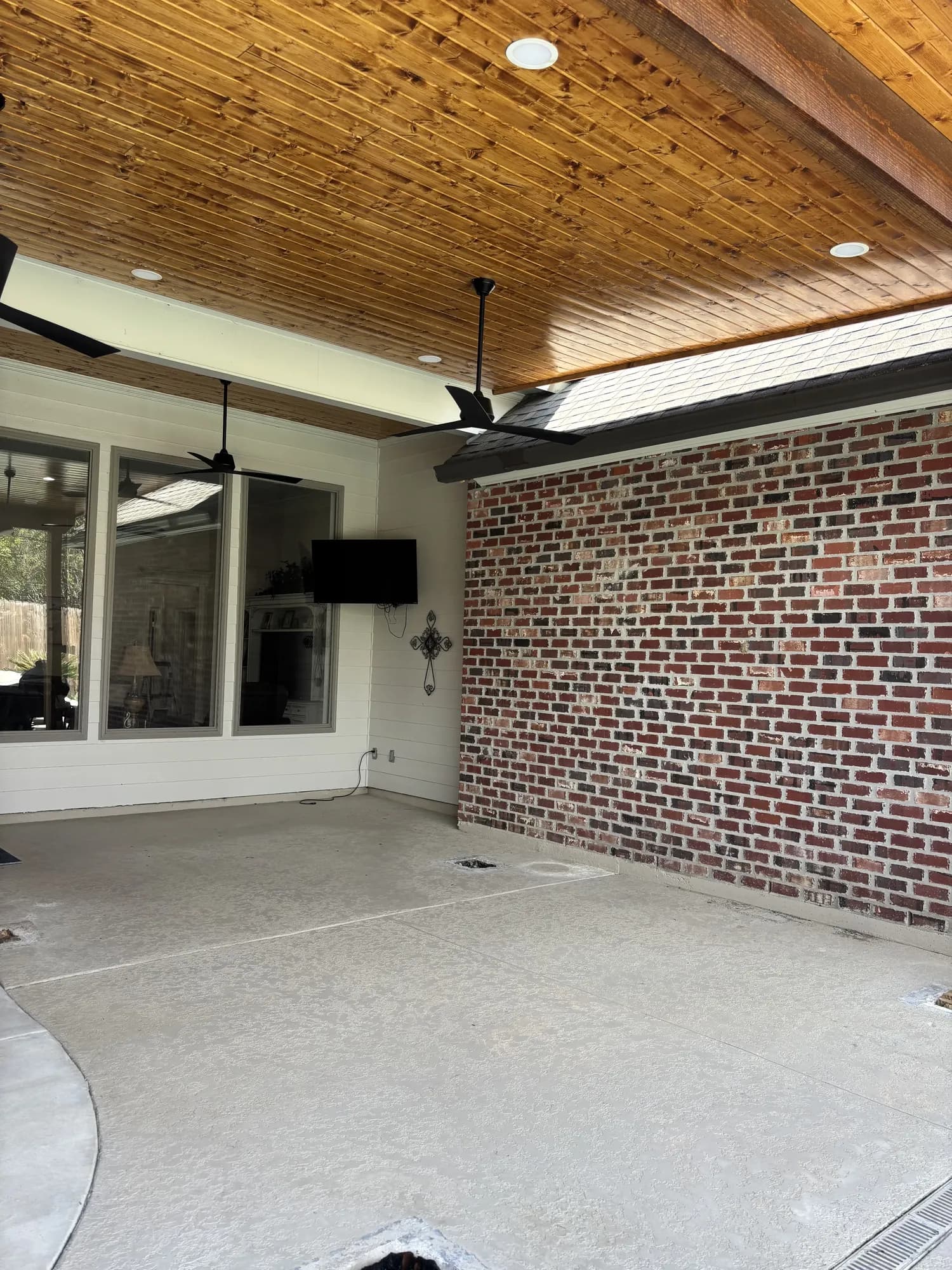 Youngsville Custom Lean To Patio Cover - view 7