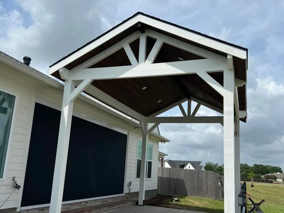 Youngsville Tripe Gable Pavilion - view 2