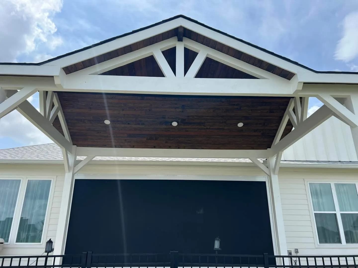 Youngsville Tripe Gable Pavilion - view 3