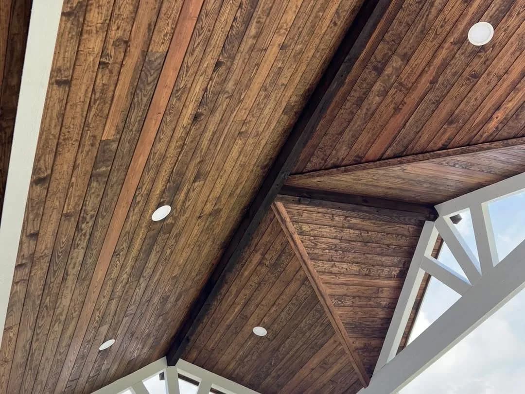 Youngsville Tripe Gable Pavilion - view 5