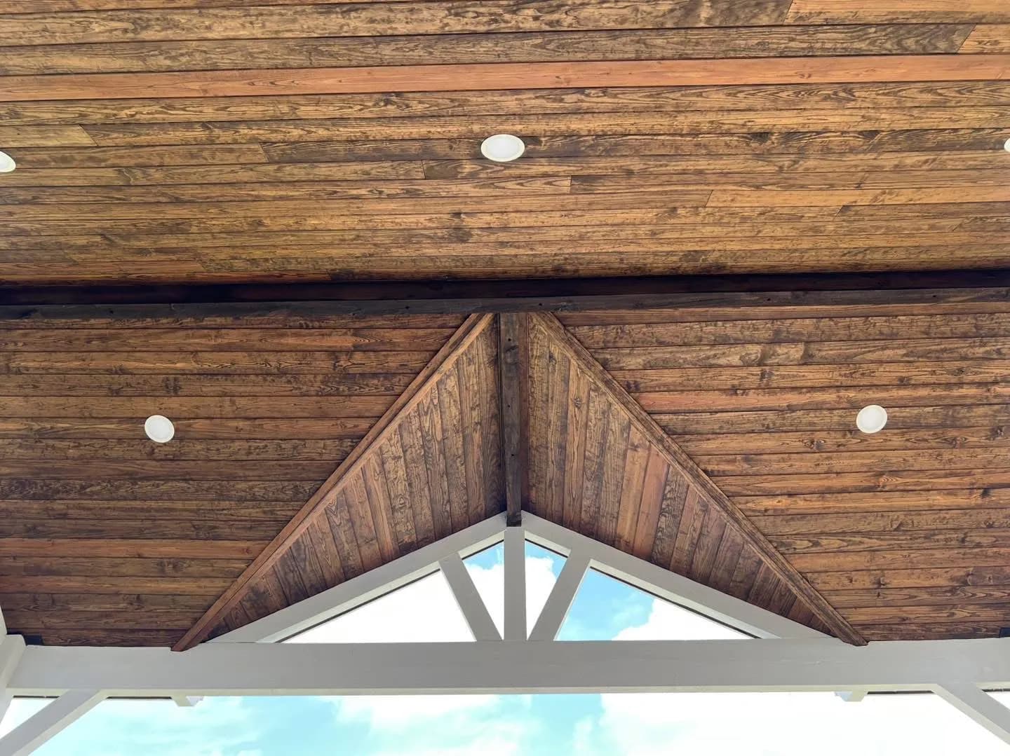 Youngsville Tripe Gable Pavilion - view 6