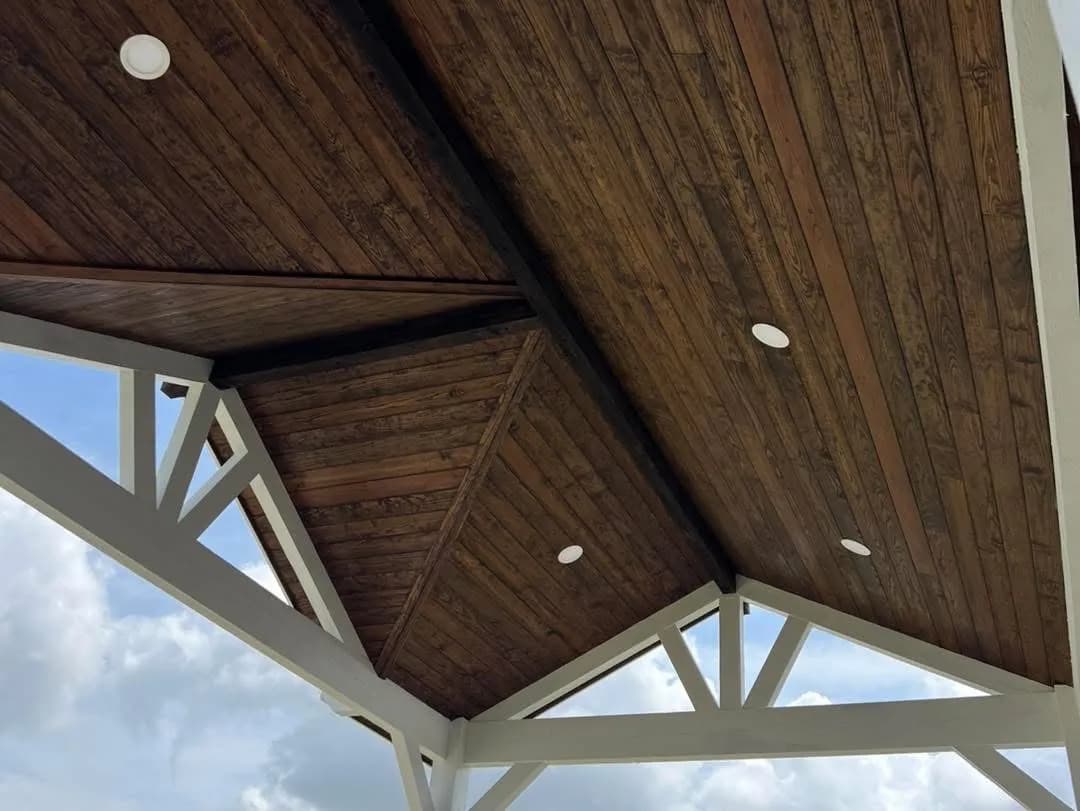 Youngsville Tripe Gable Pavilion - view 7
