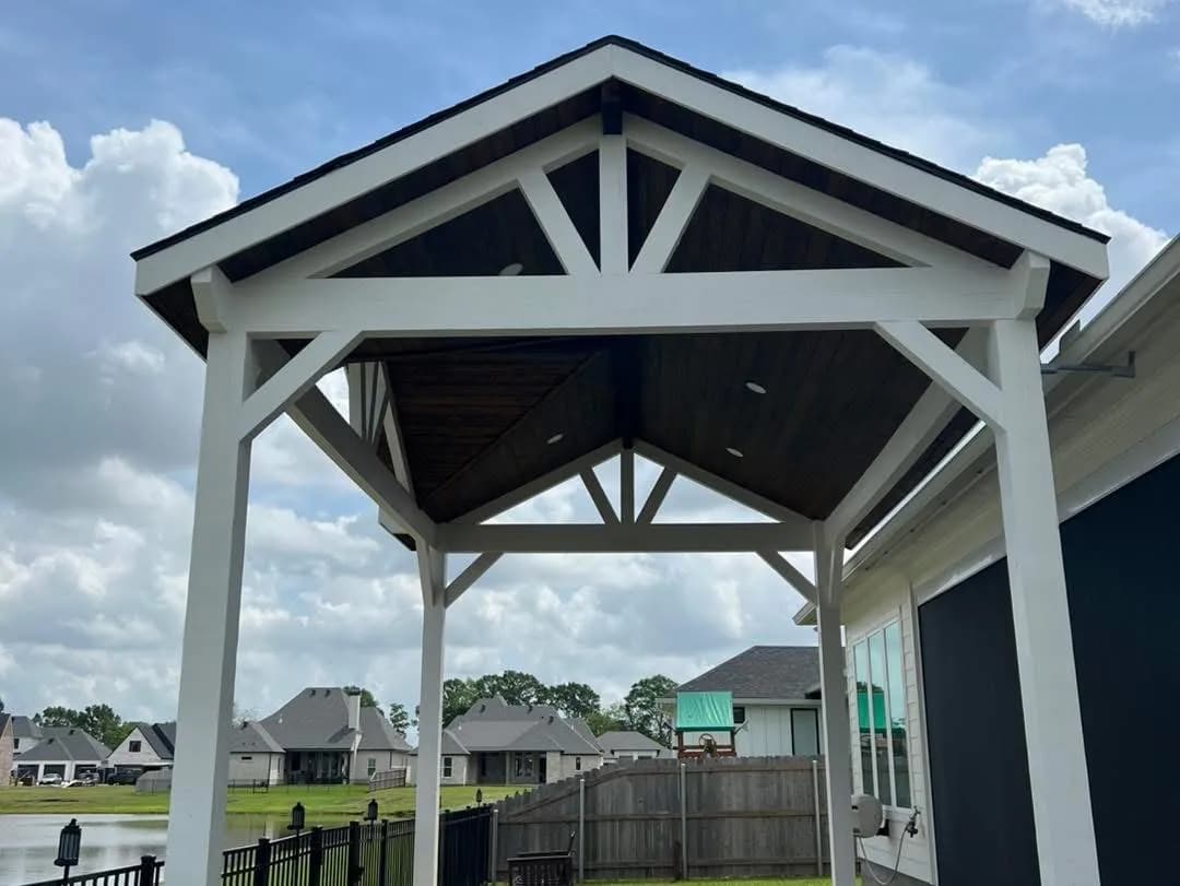 Youngsville Tripe Gable Pavilion - view 8