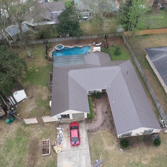 Baton Rouge Standing Seam Metal Roof - view 1