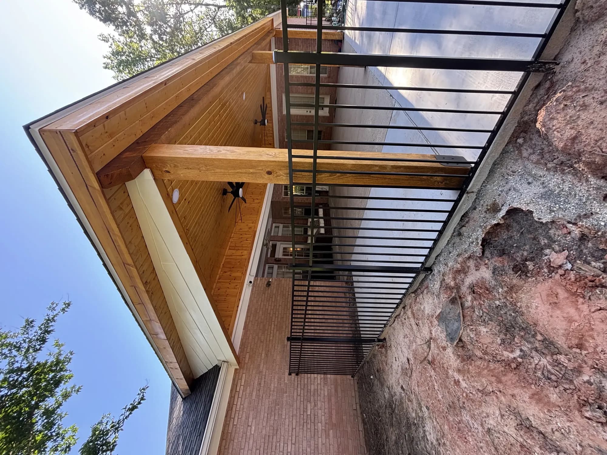 Brookhaven Ms Custom Single Slope Patio Cover - view 6