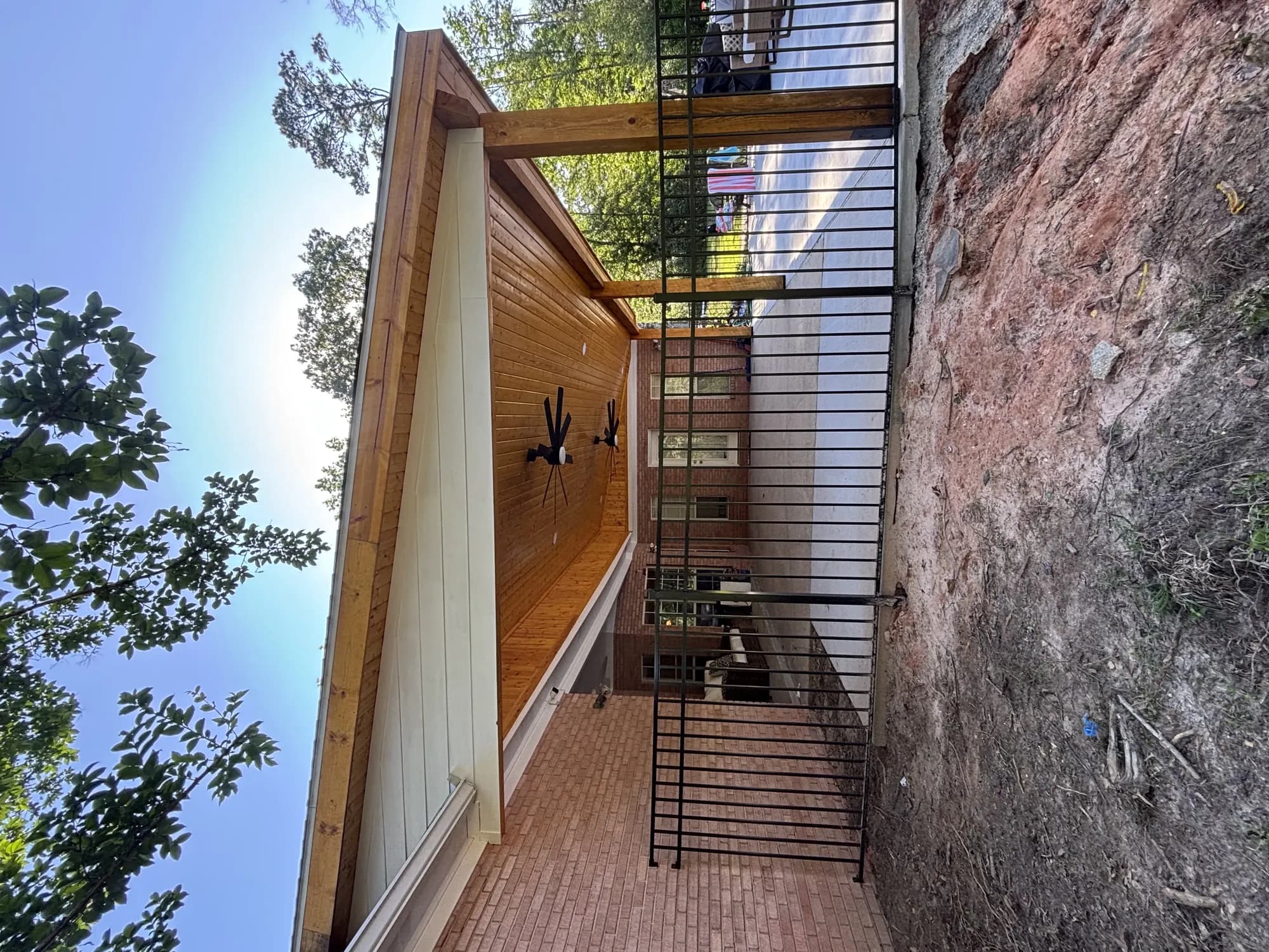 Brookhaven Ms Custom Single Slope Patio Cover - view 7