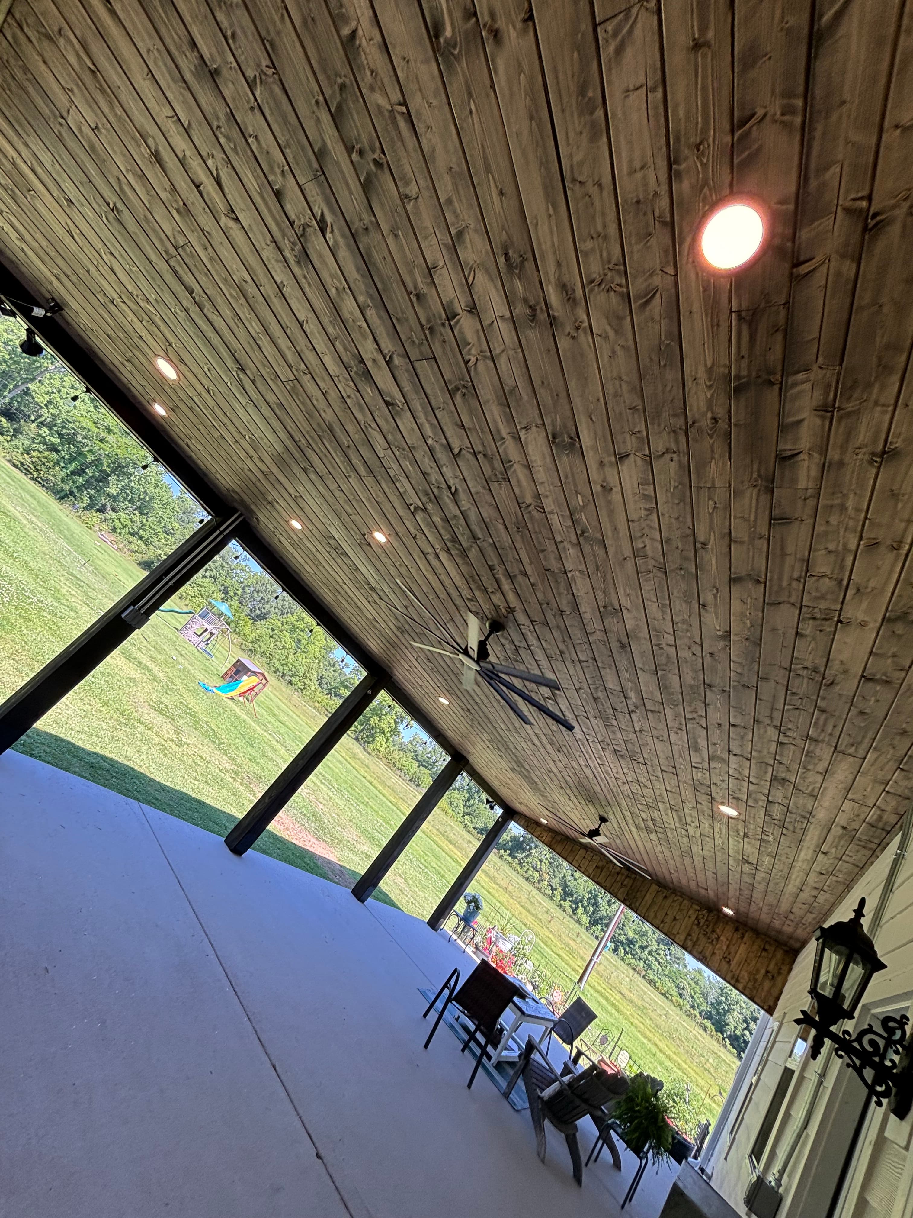 Jake Savoy Prairieville La Custom Lean To Patio Cover - view 2