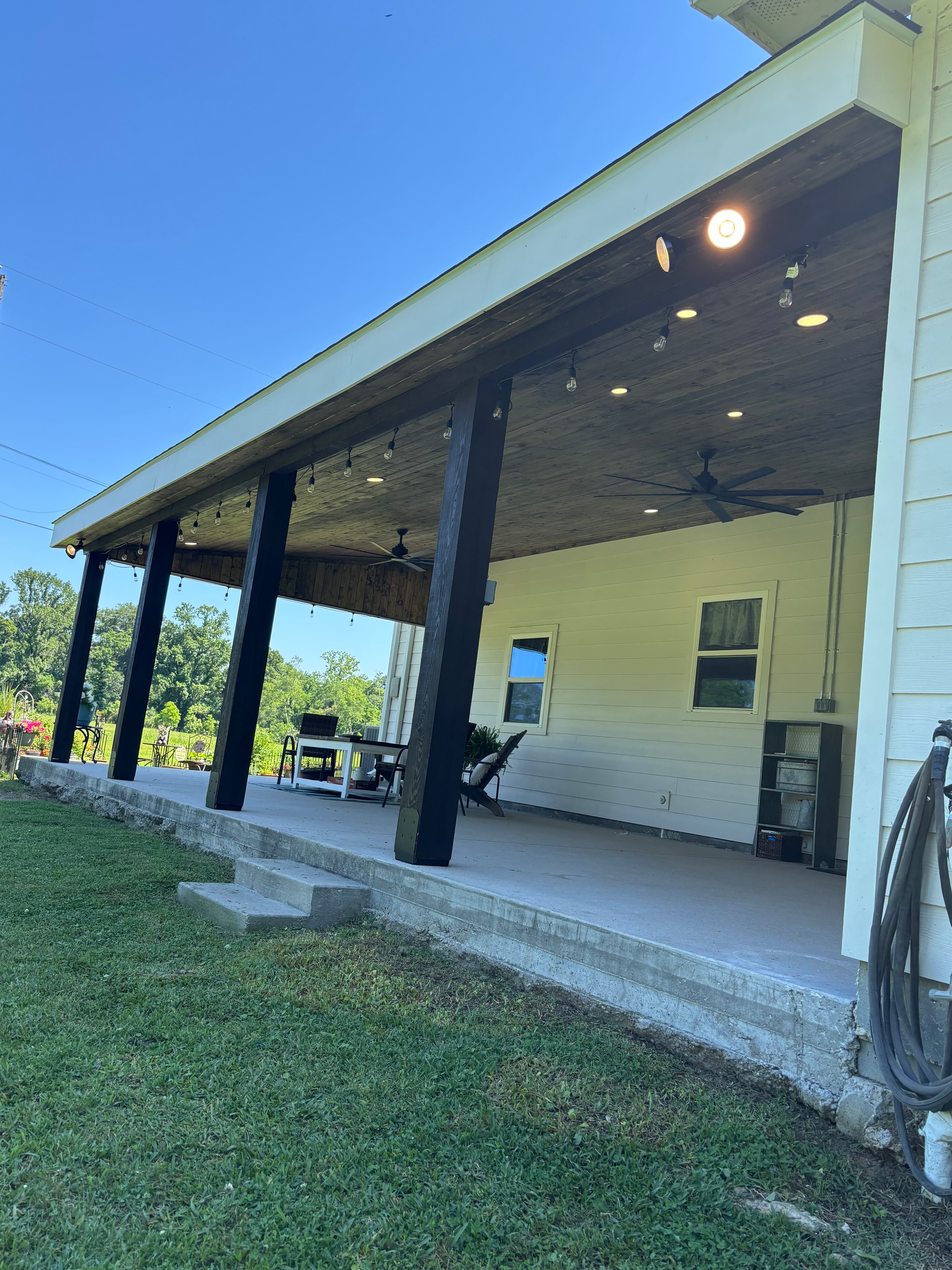 Jake Savoy Prairieville La Custom Lean To Patio Cover - view 4