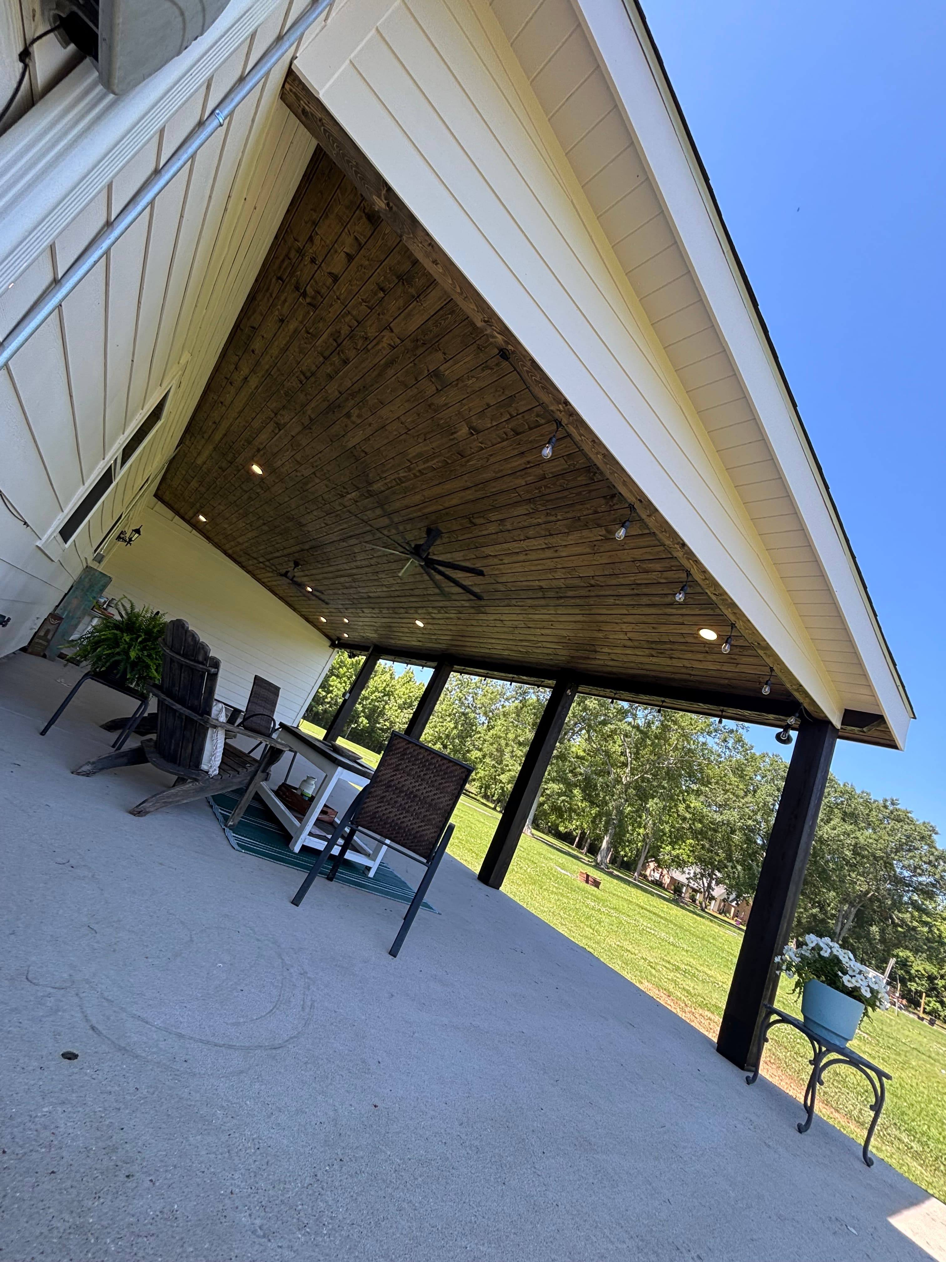 Jake Savoy Prairieville La Custom Lean To Patio Cover - view 8