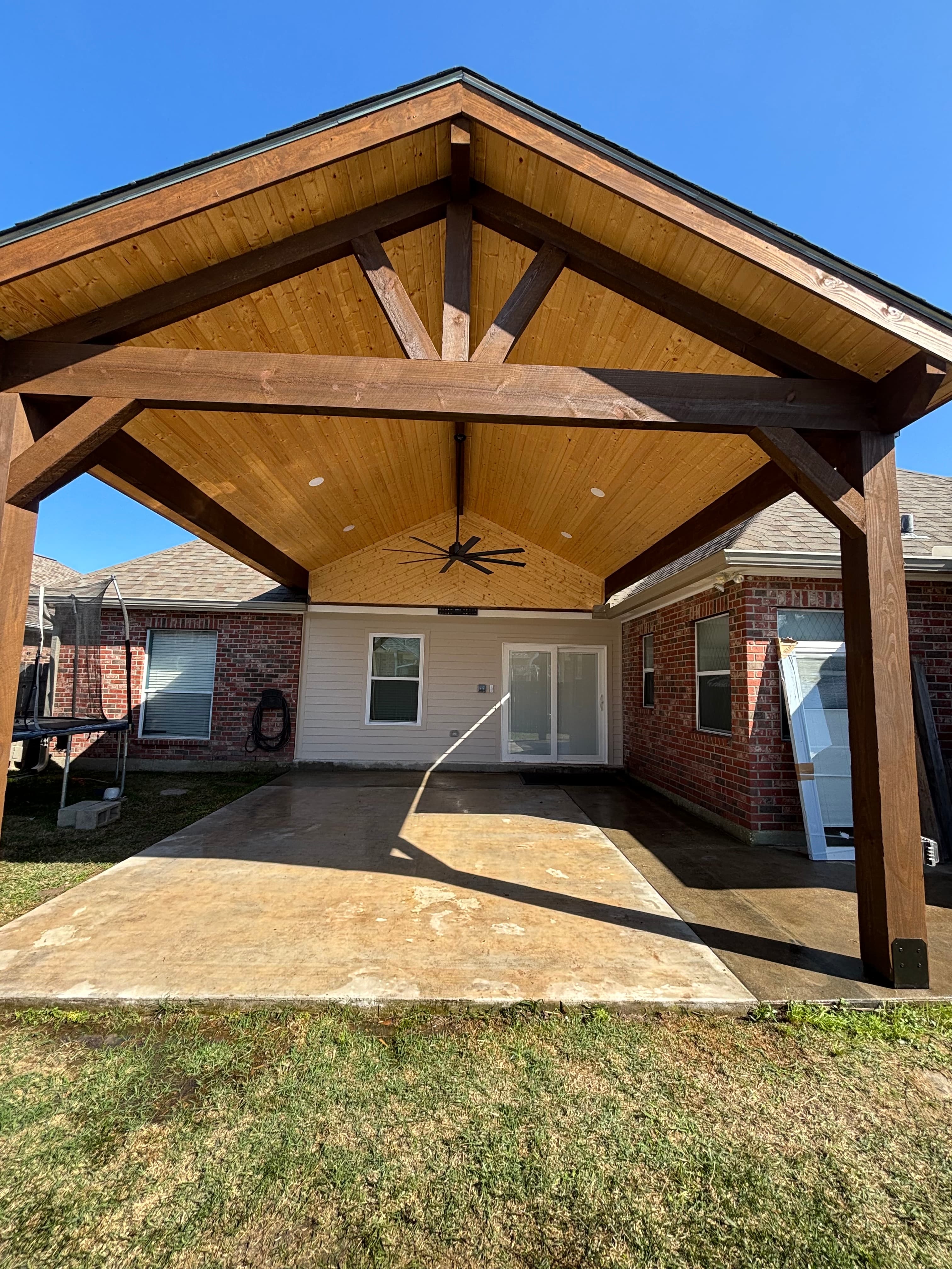 Lafayette La Single Tie In Gabled Pavilion - view 2