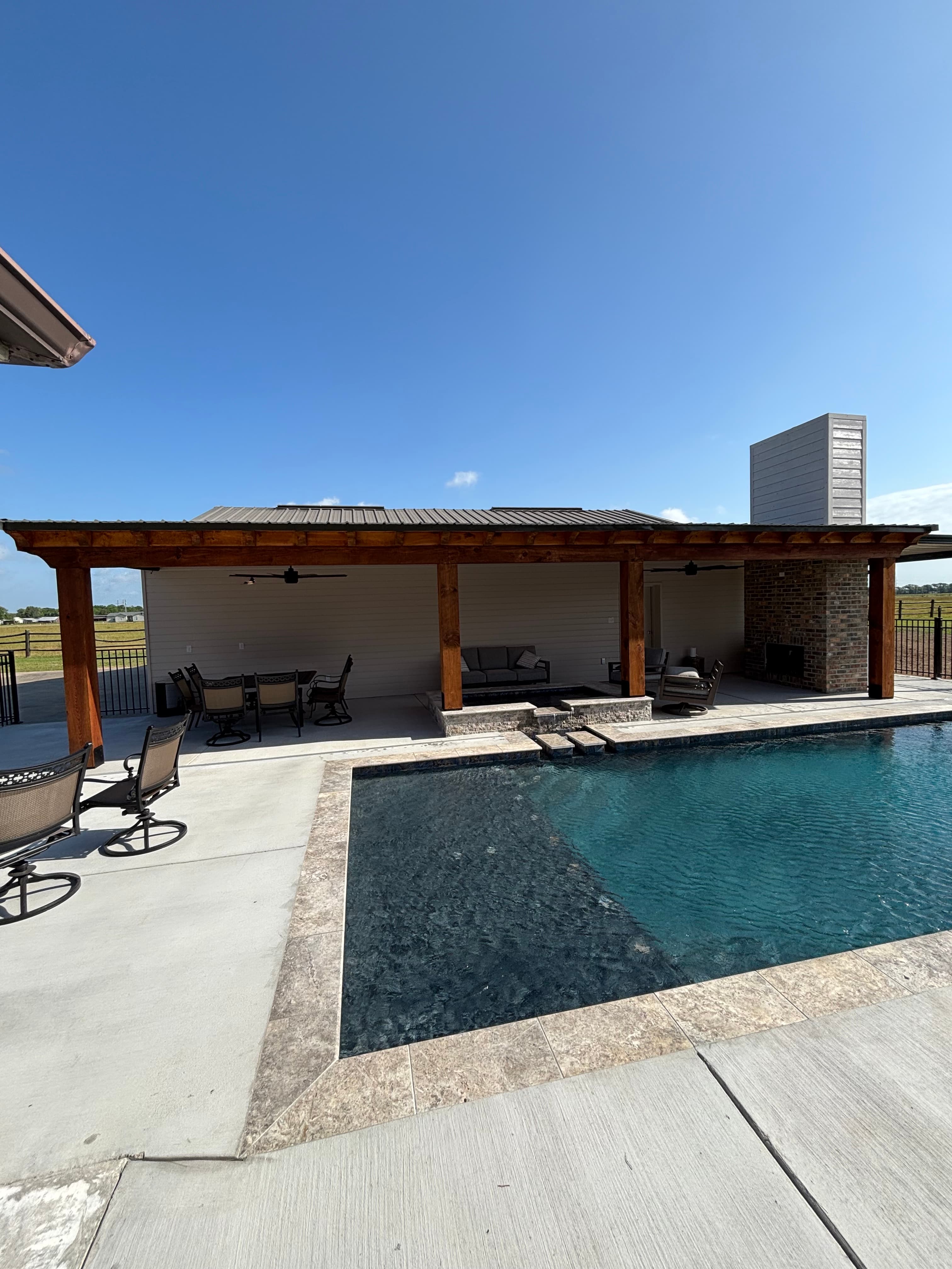 Seamless Roofline Integration - Patio Covers project by The Cutting Edge Construction and Roofing